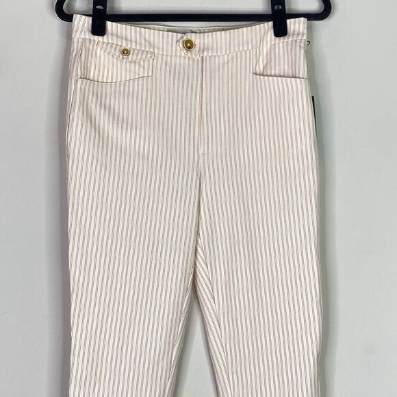 New Anthropologie The Essential Slim Pants Women's Size 4 - Picture 4 of 9